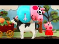 Grandpa Pig S Village Snake In The Campsite Pirate Ducks Skater Daddy Pig Peppa Pig Animation