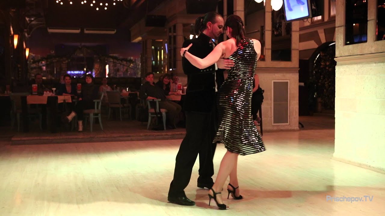 Ekaterina Nazarova & Aleksey Salienko, 3, Moscow, Prischepov Milonga, Radio City, 11.01.2016