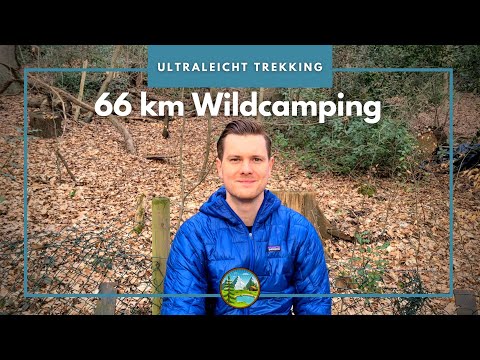 66km WILDCAMPING at Baldeneysteig - Ultralight Trekking Tour