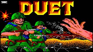 [Amstrad CPC] Duet - Longplay