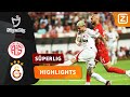 ICARDI MET EEN STRAKKE TREFFER ?? | Antalyaspor vs Galatasaray | SüperLig 2023/24 | Samenvatting