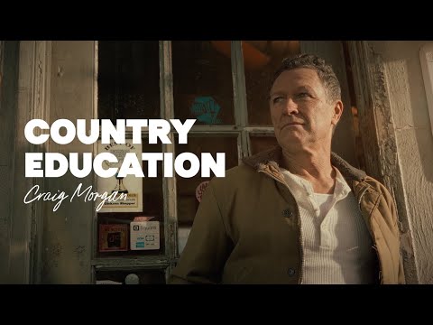 Craig Morgan - Country Education (Official Music Video)