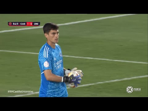 Mario de Luis - Super Saves vs Unionistas de Salamanca - 10/09/2022