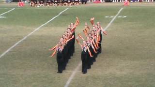 VHS Junior Varsity Drill Team 2016