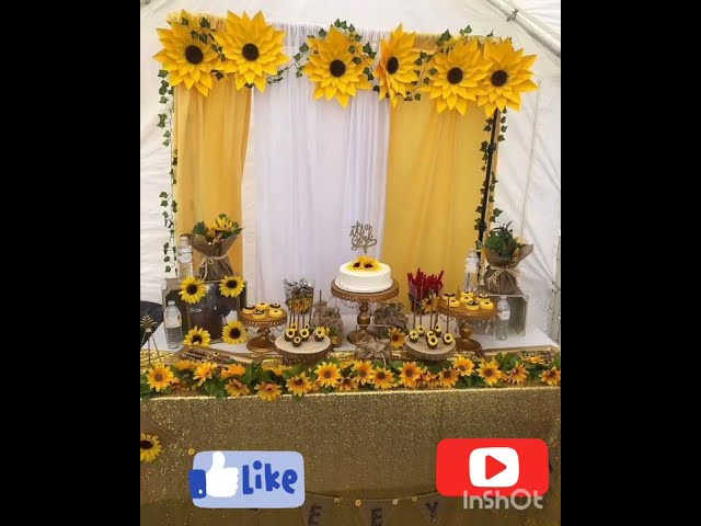 Vídeo relacionado con Calcifer 24.41 "girasoles Artificial grande para el hogar jardín fiesta boda decoración, Cantidad: 1 unidad, Amarillo, Package Quantity: 1 Pcs