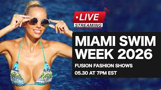 Download lagu Fusion Swim Week 6PM live Swimwear fashion show mp3