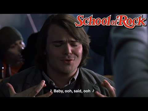 School of Rock Bar Scene - Stevie Nicks(Edge of Seventeen) - Jack Black - HD Movie Clip