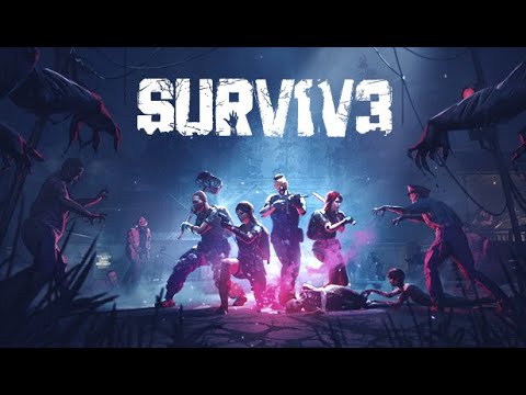 Surv1v3 Co-op Gameplay! Realistic Zombie survival VR Oculus Quest 2