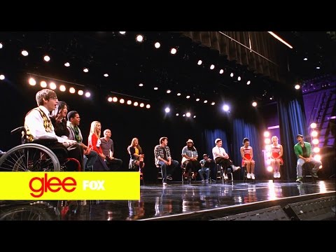 Glee to sir, with love (full performance) HD