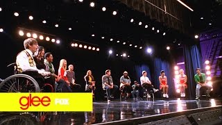 Glee to sir, with love (full performance) HD