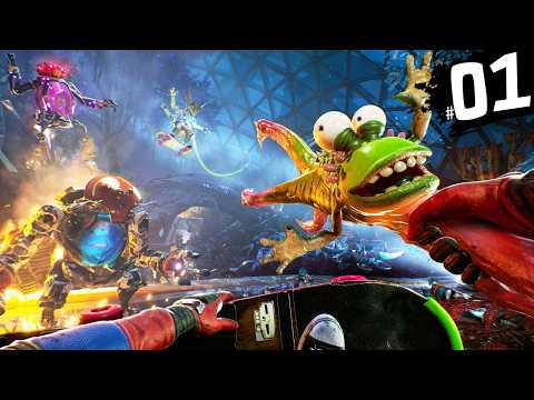 High on Life 2 4K Gameplay Deutsch - Das lustigste Game 2026