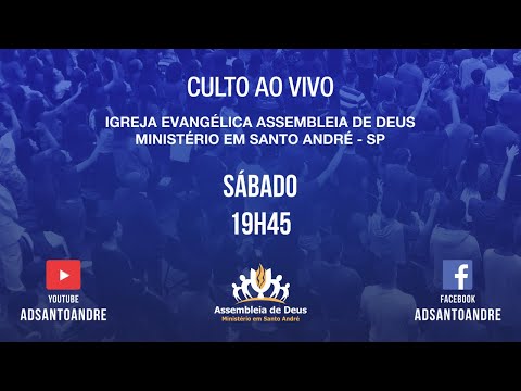 04/04/2020 - Culto ao Vivo