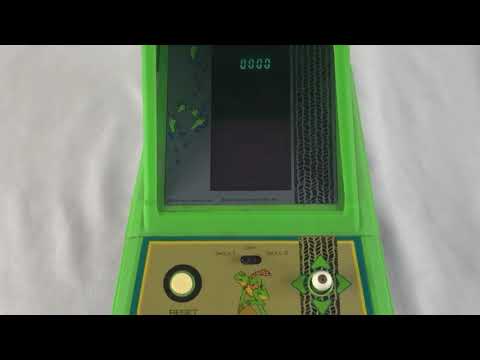 Frogger 1982 Coleco Mini Arcade Game