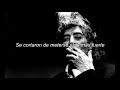 joaquin sabina - pacto entre caballeros (letra)