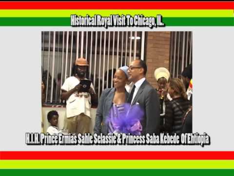Mystic Vibes TV Prince Ermias Sahle Selassie Visit To Chicago PROMO