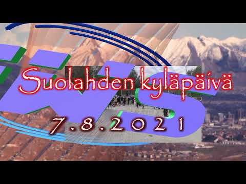 SUOLAHDEN KYLÄPÄIVILTÄ -- 7. 8. 2021