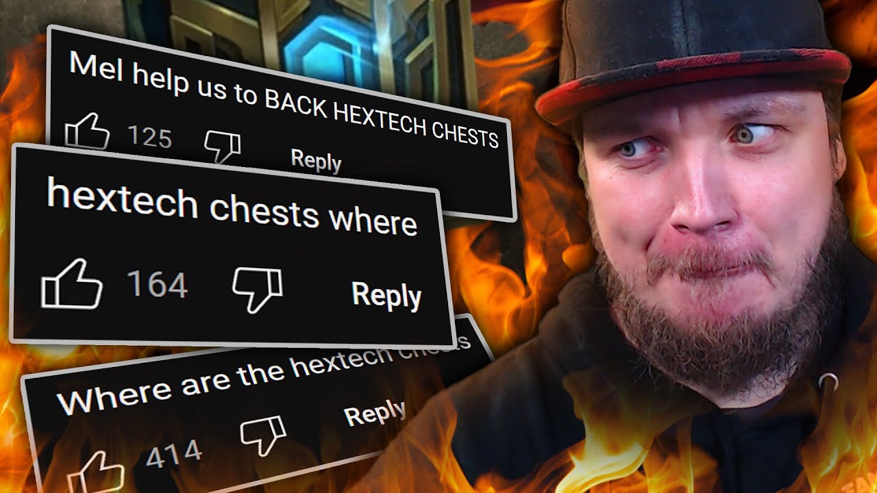 The Hextech Chest Situation Is Out of Control