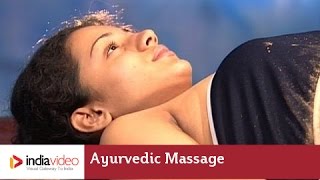 Udwartana - Ayurvedic powder massage