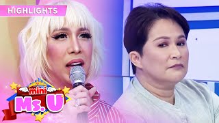 Vice Ganda and Janice reunite after their viral video | It&#39;s Showtime Mini Miss U