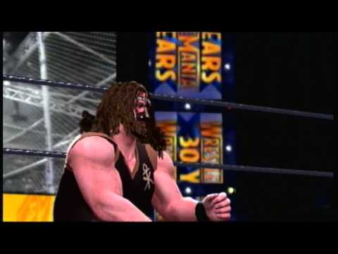 CAW Showcase Mankind WWE 2K14