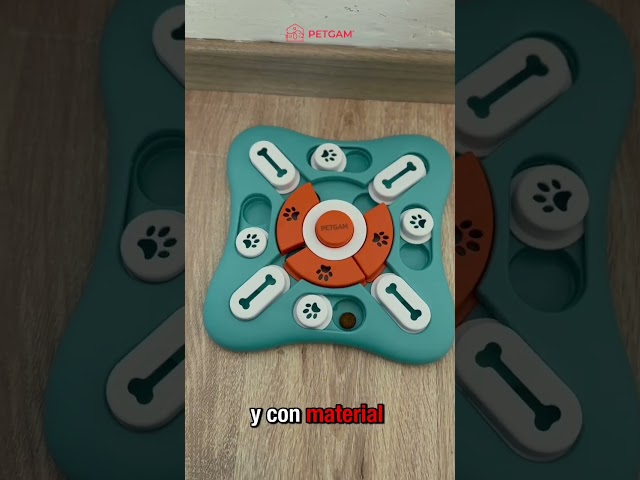 Vídeo relacionado con Outward Hound Planet Dog Double Snoop - Juguete Interactivo para Perros, Juguete Duradero para Perros, Color Morado