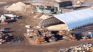 WTC Forensics At Fresh Kills 25 January 2002