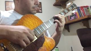 Video thumbnail for BEWITCHED CHORD MELODY JAZZ GUITAR - Ibanez Artcore AF 125 Custom by Victor Hora