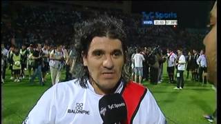 preview picture of video 'resumen de goles + entrevista a ariel ortega'