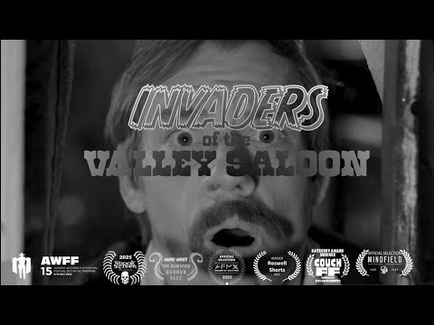 Invaders of the Valley Saloon | Sci-Fi Western