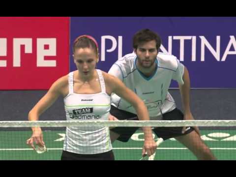 Dutch Open 2015 * F * XD * Ronan Labar/Emilie Lefel vs Sudket Prapakamol/Saralee Thoungtho