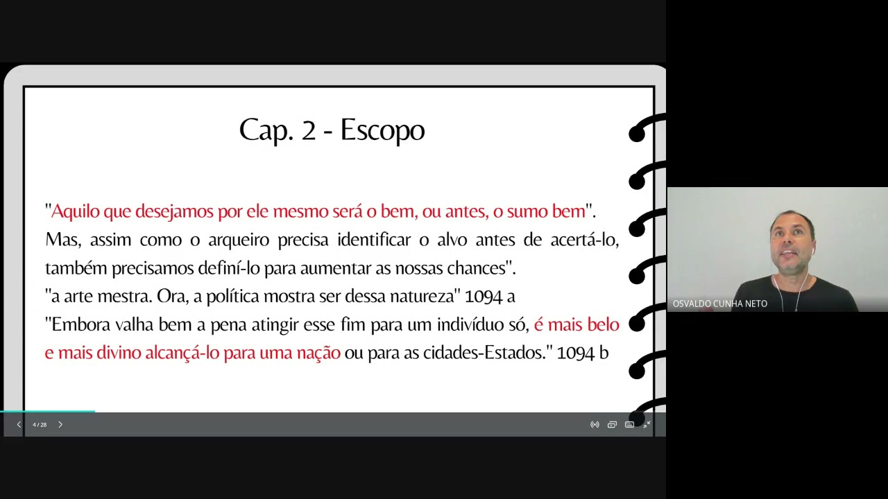 Ética a Nicômaco - Livro I