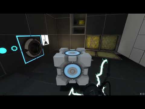 Portal Revolution Chamber 8 walkthrough