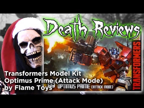 Death Reviews: Optimus Prime (Attack Mode) Model - Flame Toys
