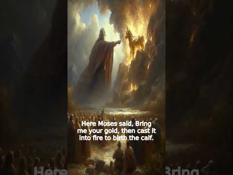 Exodus 32:24
