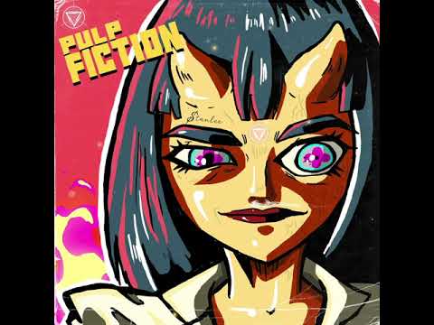 $tanlee - Pulp Fiction 🤵🏻🤵🏾🎬🎥🔫💊🔥🎞🕺🏻💃🏻 (Audio Visualizer)