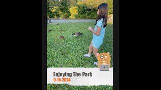 Enjoying The Park