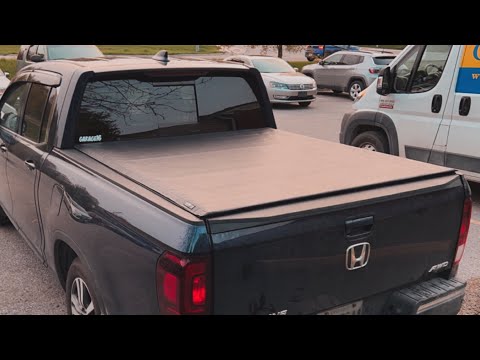 I finally got a Tonneau Cover