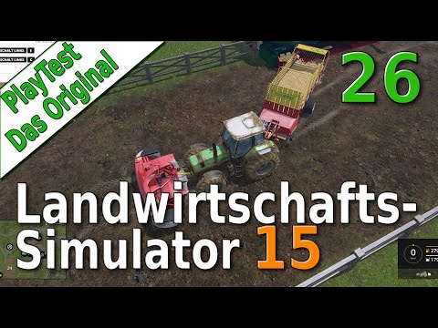 LS15 PlayTest #26 Aufräumen und weiter machen Landwirtschafts Simulator 15 deutsch HD