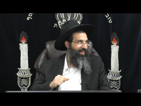 תחילתו השתדלות וסופו מתנה 🎁 הרב שי עובד | שלישי - פרשת אחרי מות קדושים - תשפא