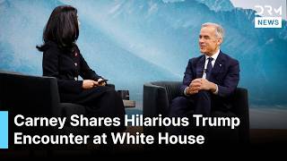 “Maybe They’ll Shoot You”: Carney Reveals Trump’s Joke After Receiving Key to White House | AC1G