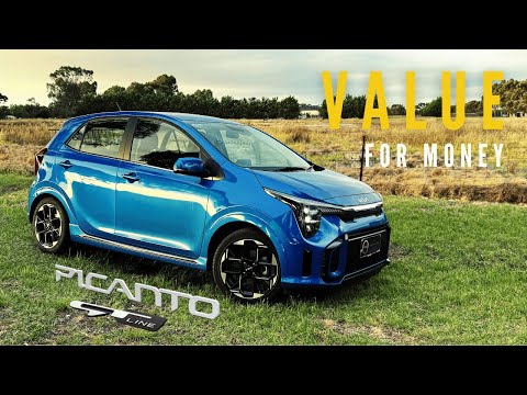 Detailed Review: The Kia Picanto GT-Line is cheap... and cheerful!