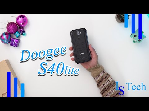 DOOGEE S40 LITE  Rugged Smartphone IP68:IP69K | Unboxing and First Look