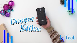 DOOGEE S40 LITE  Rugged Smartphone IP68:IP69K | Unboxing and First Look