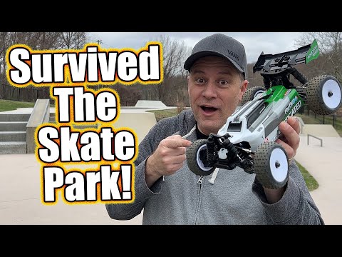 Brutal RC Buggy Test - Team Associated Reflex 14B Gama