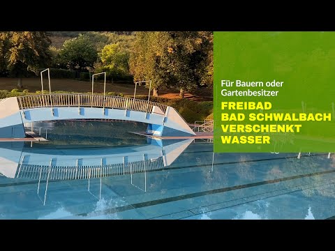 Freibad Bad Schwalbach verschenkt Wasser