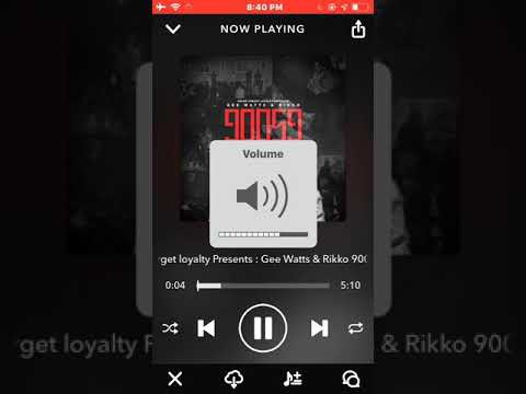 Gee Watts - HUNNID (ft.Rikko)