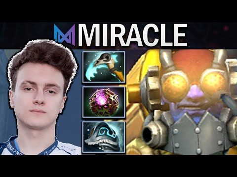 Tinker Dota 2 Gameplay Miracle with Vyse - TI12