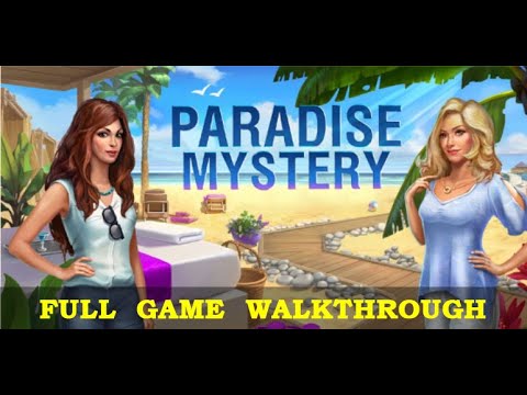 AE Mysteries - Paradise Mystery Full Game Walkthrough [HaikuGames]