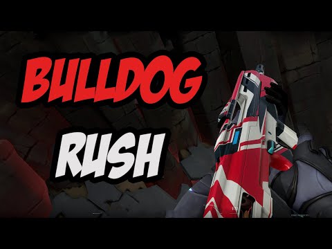 RUSH BULLDOG SKIN GAMEPLAY - VALORANT
