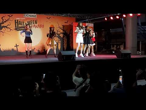 Cm Cafe ( cheesy pie ) - รักหนึ่งคำ @ Idol Halloween party - MBK